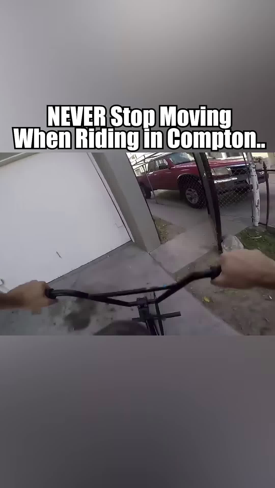 cover for Whatever You Do Dont Stop Moving Here in LA