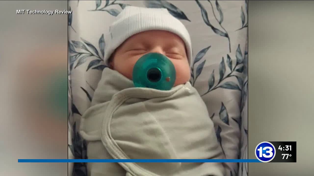 cover for An Ohio couple welcomes a baby boy from a nearly 31-year-old frozen embryo