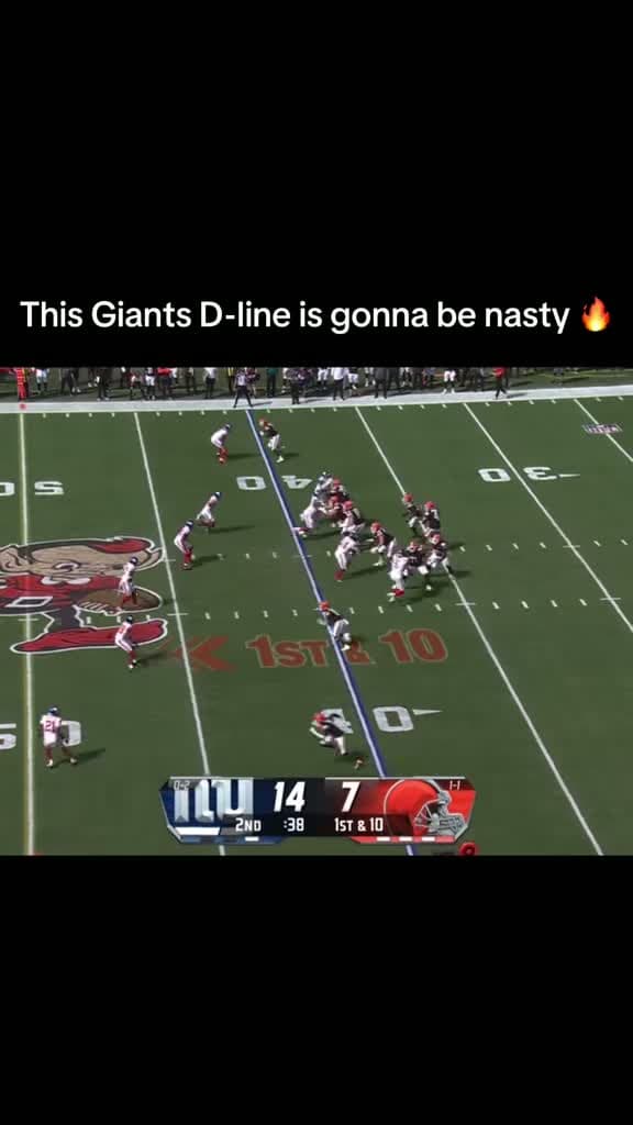 cover for Is this the best defensive line in the league? 🏈 #GiantsDefense #NFL #BigBlueWall