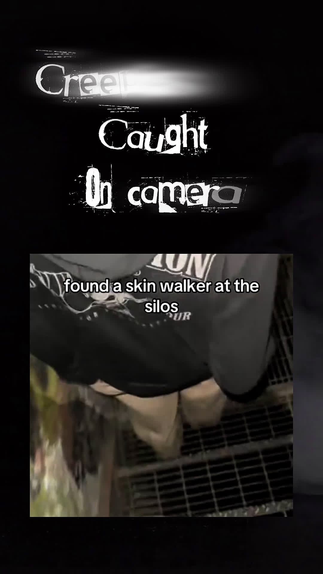 cover for Full video on my YT #CaughtOnCamera  #scary  #horror  #creepy