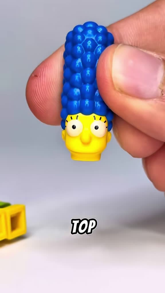 cover for Ever noticed the mysterious hole in LEGO minifigures? Find out why it exists! 🧐 #LEGO #Facts #DidYouKnow