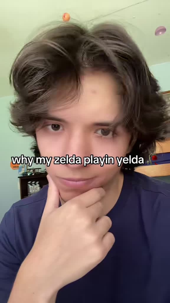 cover for This song hits differently—Zelda vibes 🎵 #zelda #nintendo #funny #zeldamemes #fyp