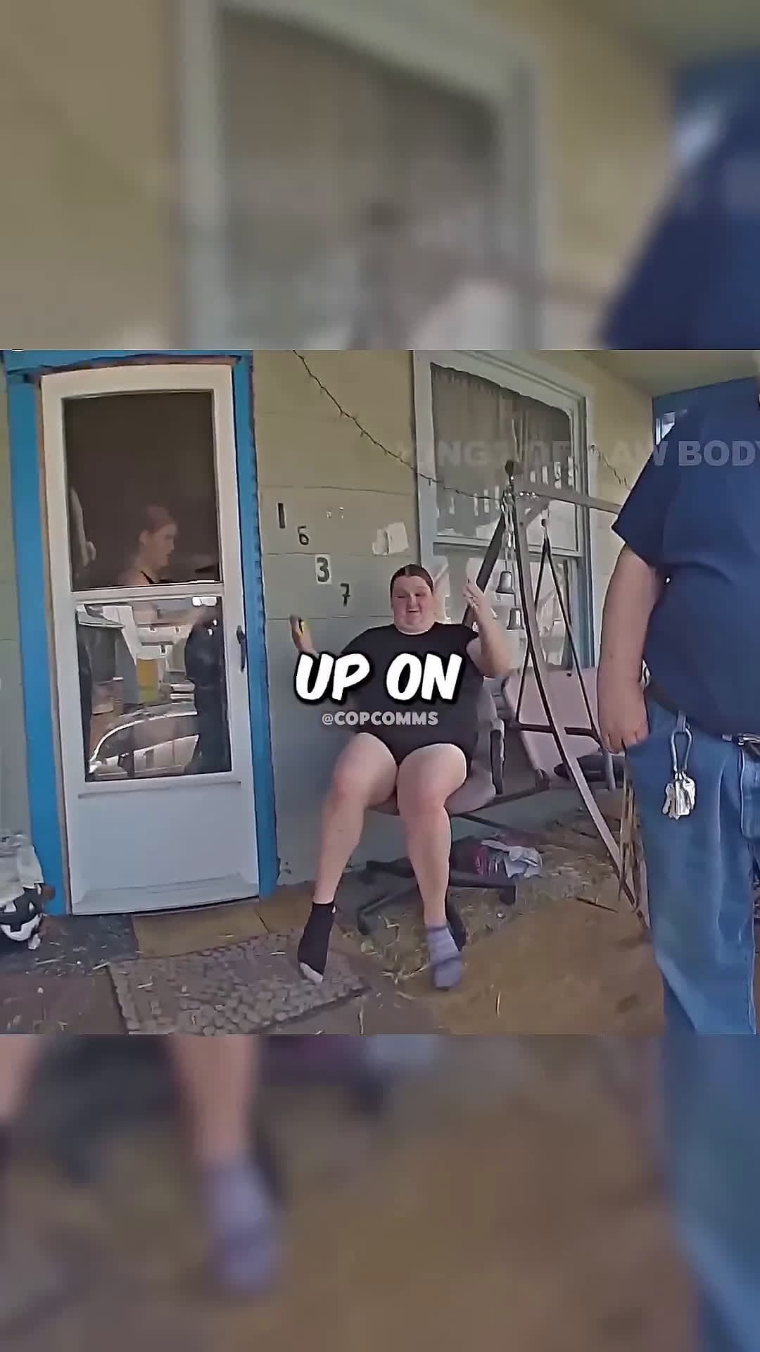 cover for Crazy Woman Attacks Young Girl 😳 #bodycam 