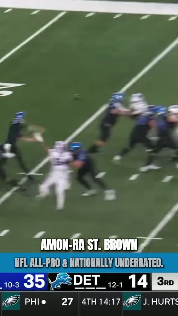 cover for Top NFL WRs are nothing without Amon-Ra St. Brown 🔥 #NFLHighlights #Football #AmonRaStBrown