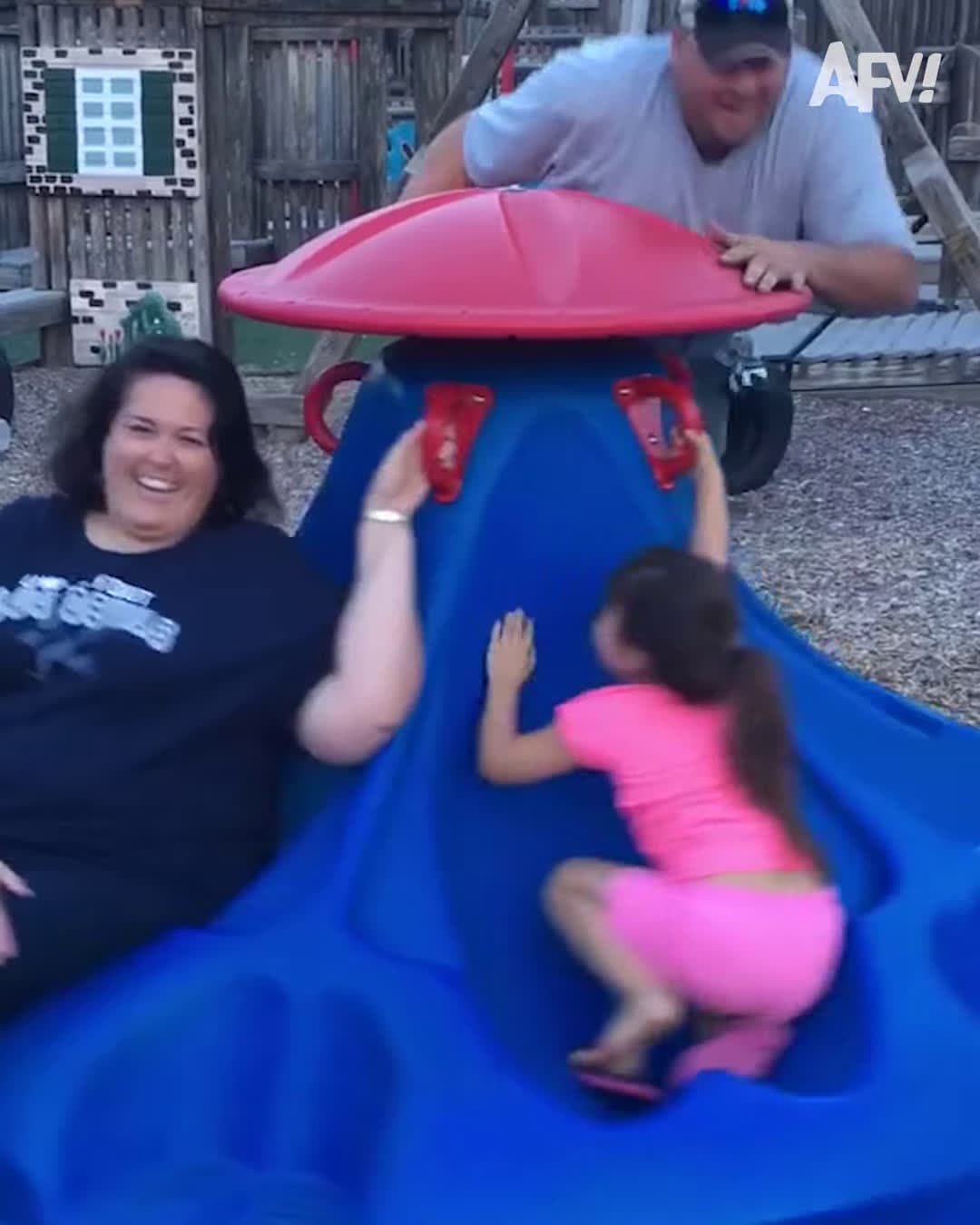 cover for Swings, slides, and silly surprises!