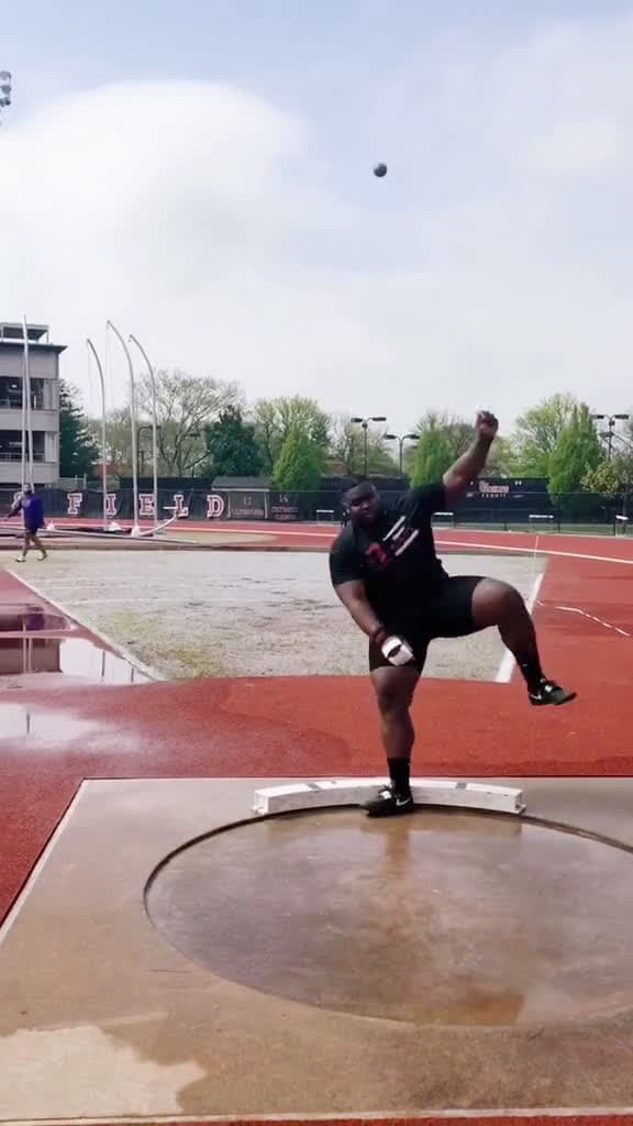 cover for I m going to start posting my full series of throws from old meets. This is from 2 years a 55718 #followMe