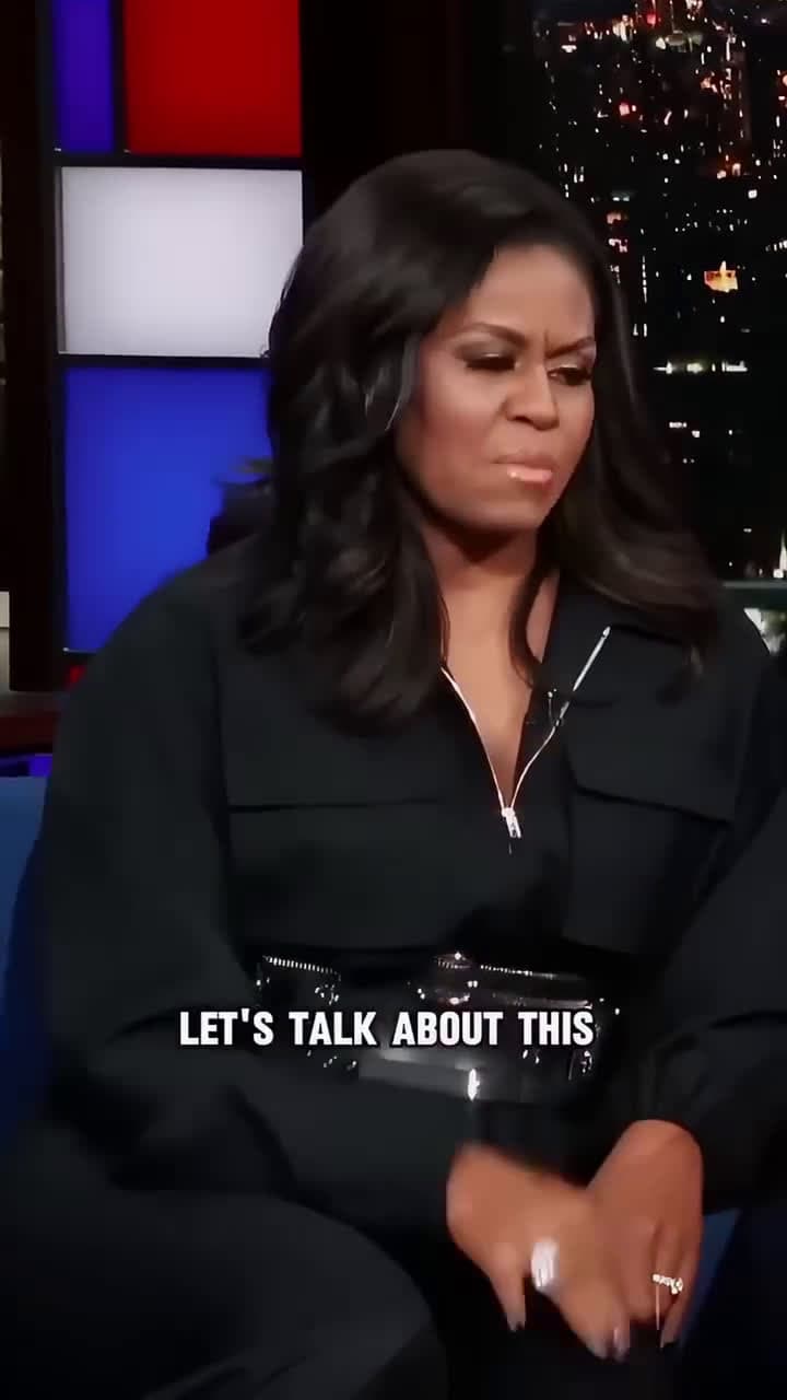 cover for #UnpopularOpinion Michelle Tells How Barack Obama Proposed To Her!!
