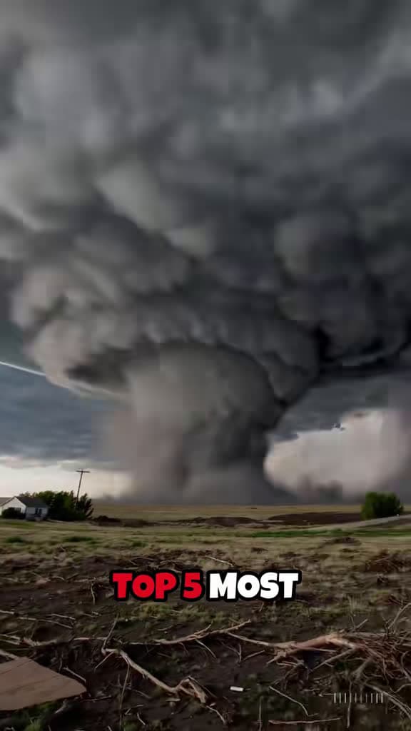 cover for Top 5 Wild Natural Disasters Caught on Camera! 🌪️😱 #EpicDisasters #RealLifeHorror #StormChaser