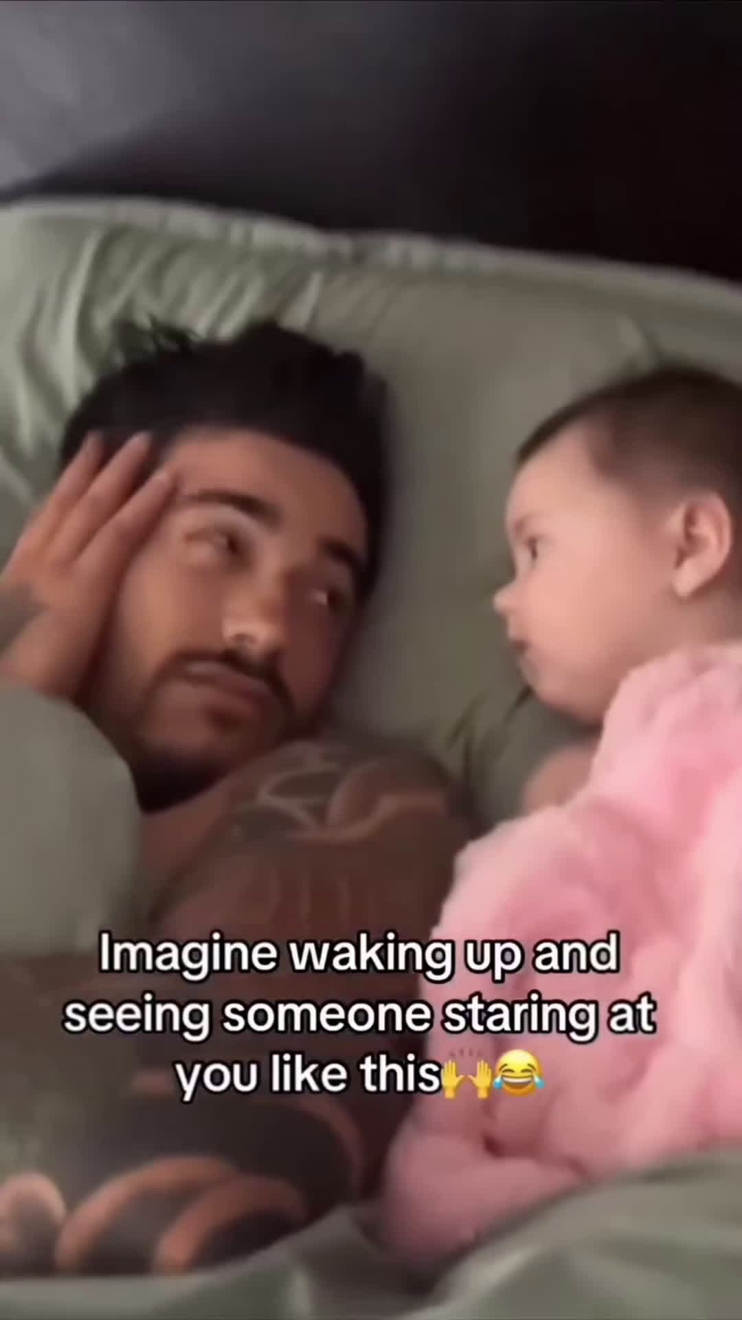 cover for #CaughtOnCamera  #viral  #fyp  #foryou  #love  #cute Imagine waking up to this!🥰👶❤️