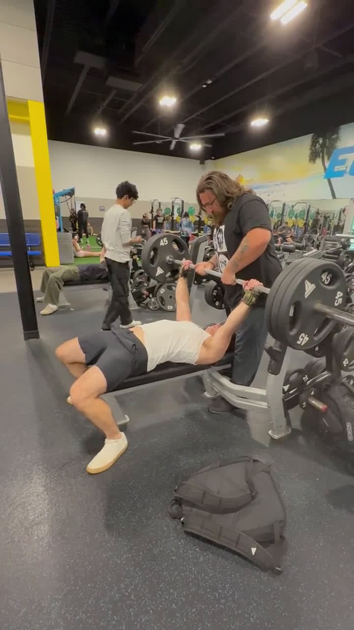 cover for 315LB Bench Press in Just 3 Months! 💪 #StrengthGoals #BenchPress #FitnessJourney #Gains