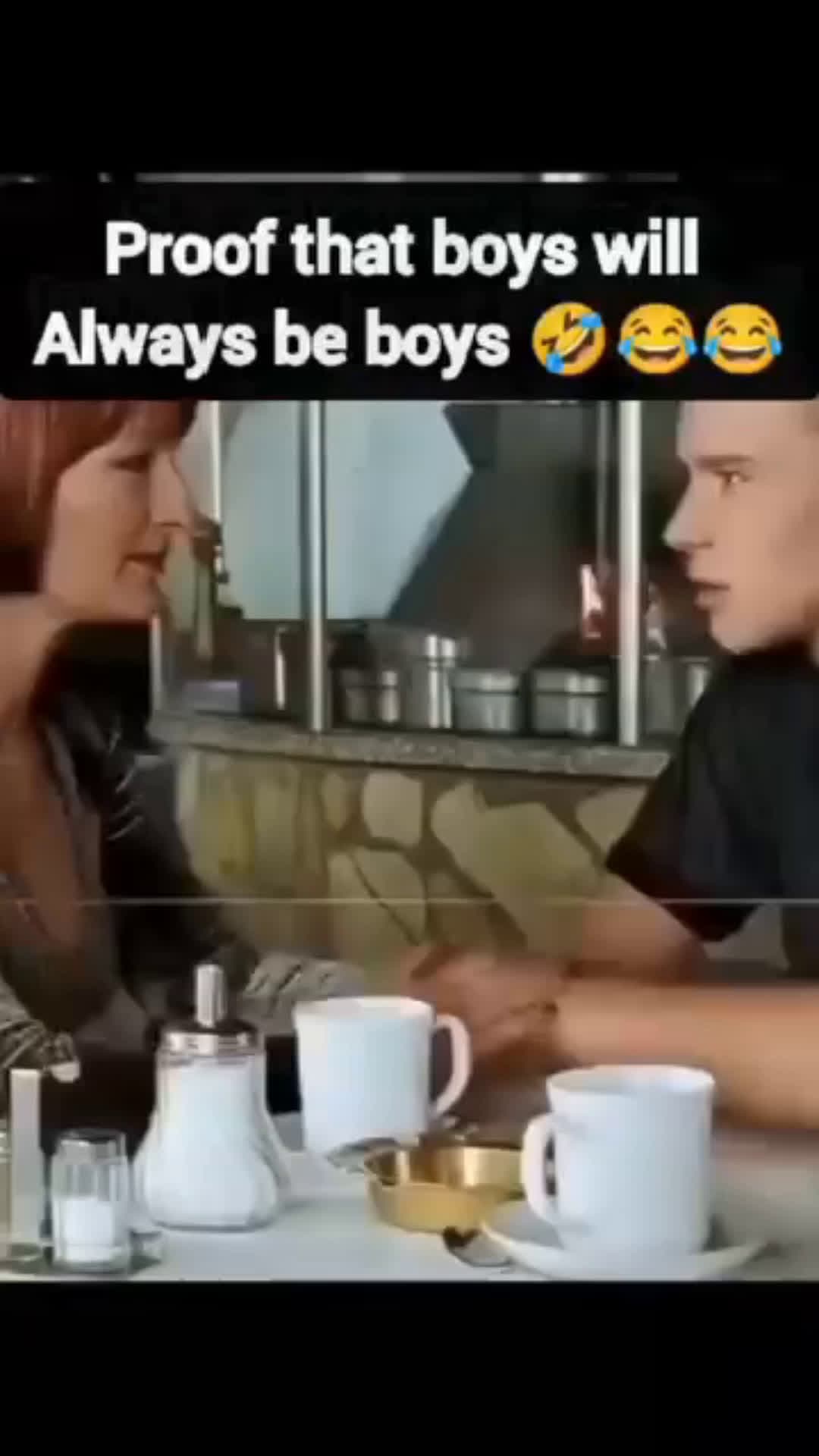 cover for Boys will always be boys😂