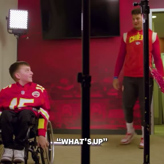 cover for Patrick Mahomes moments that hit right in the feels 🥺 #NFL #PatrickMahomes #Football