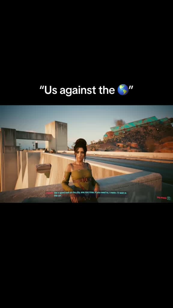 cover for This game was too good ❤️ You’ve got to see this Cyberpunk 2077 moment #Cyberpunk2077 #Gaming #MustPlay #GamerLife