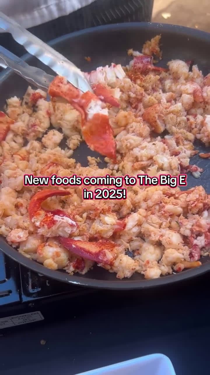 cover for Check out the new foods coming to The Big E this year. Which one are you most excited to try?! Read more using the link in our bio
