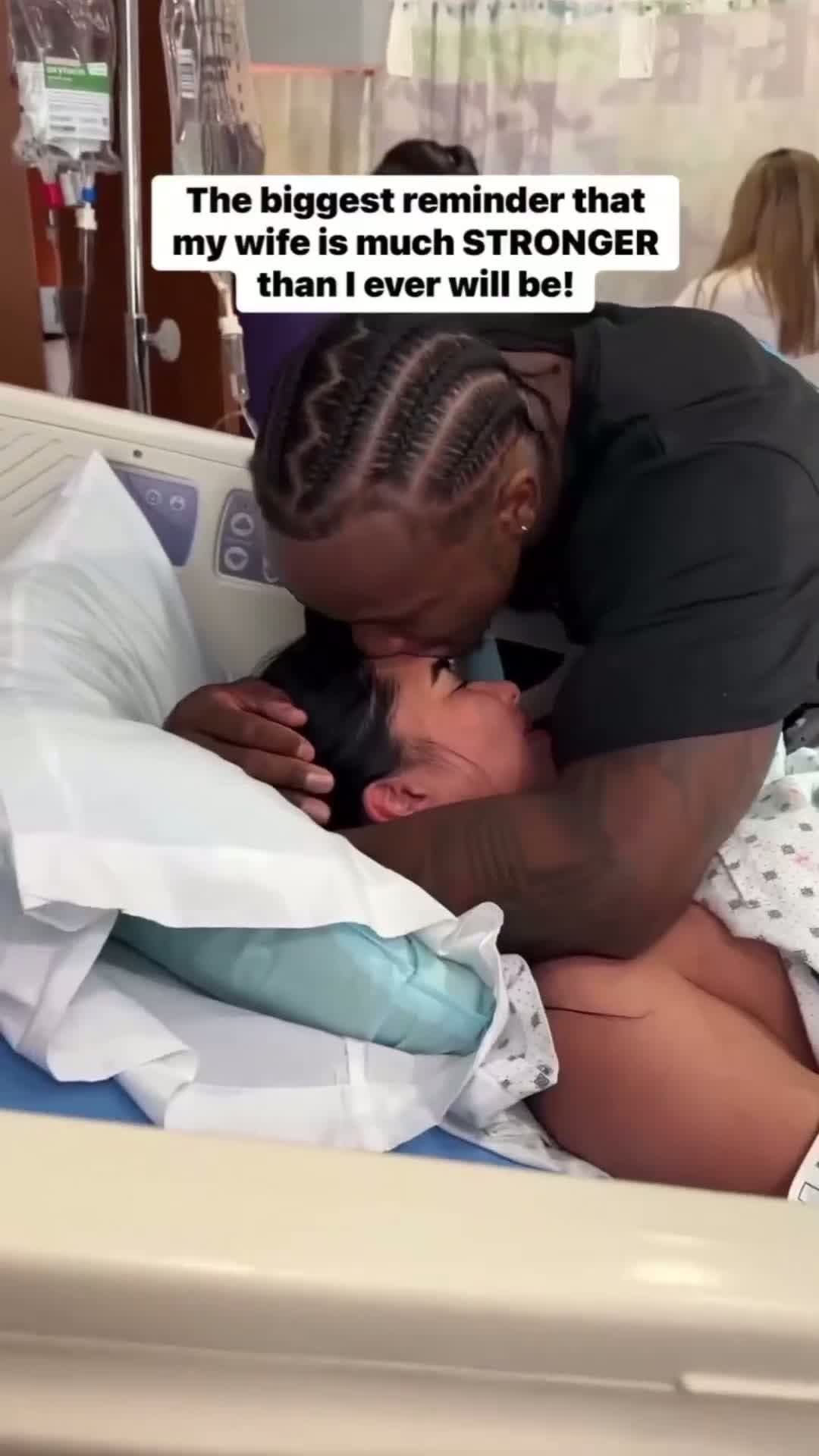 cover for What a precious tender moment encompassing love  respect, and gratitude!