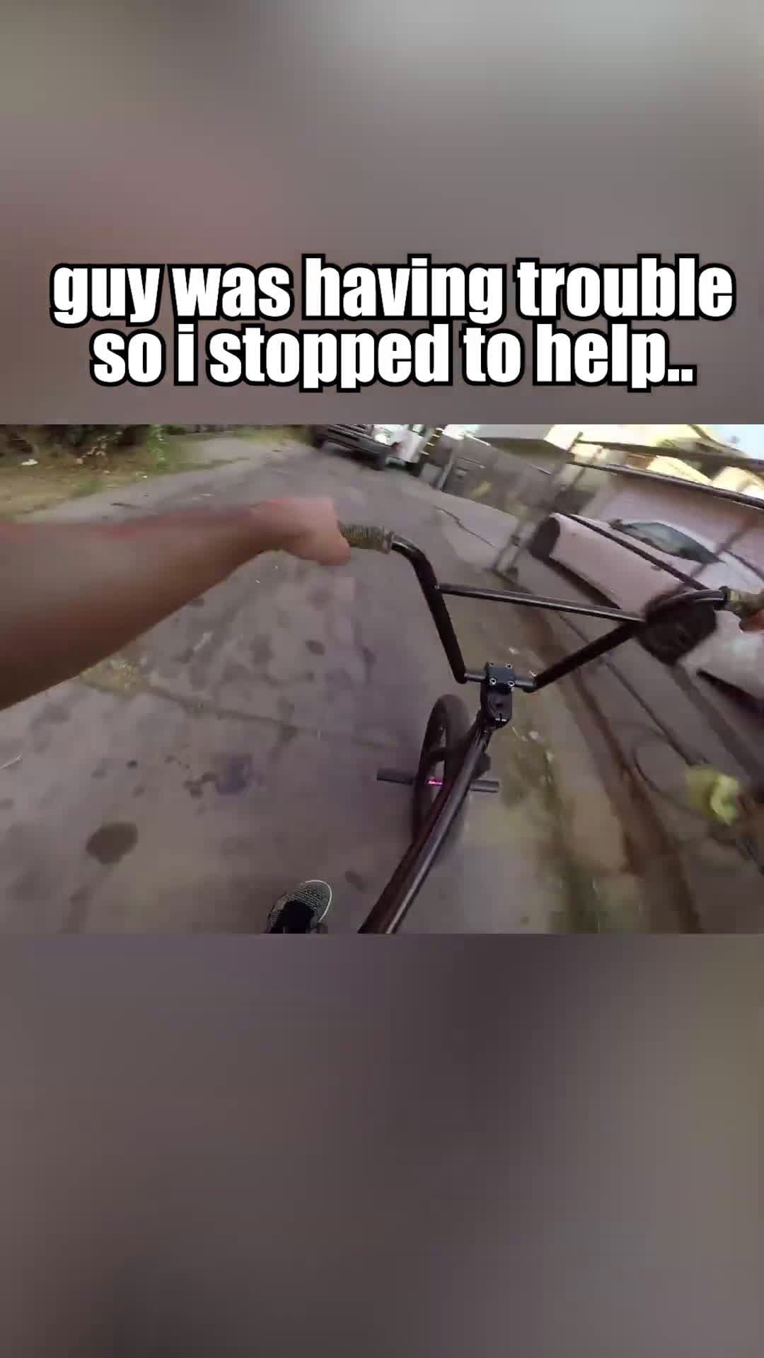 cover for I Saw This Random Guy Having Trouble So I Stopped To Help