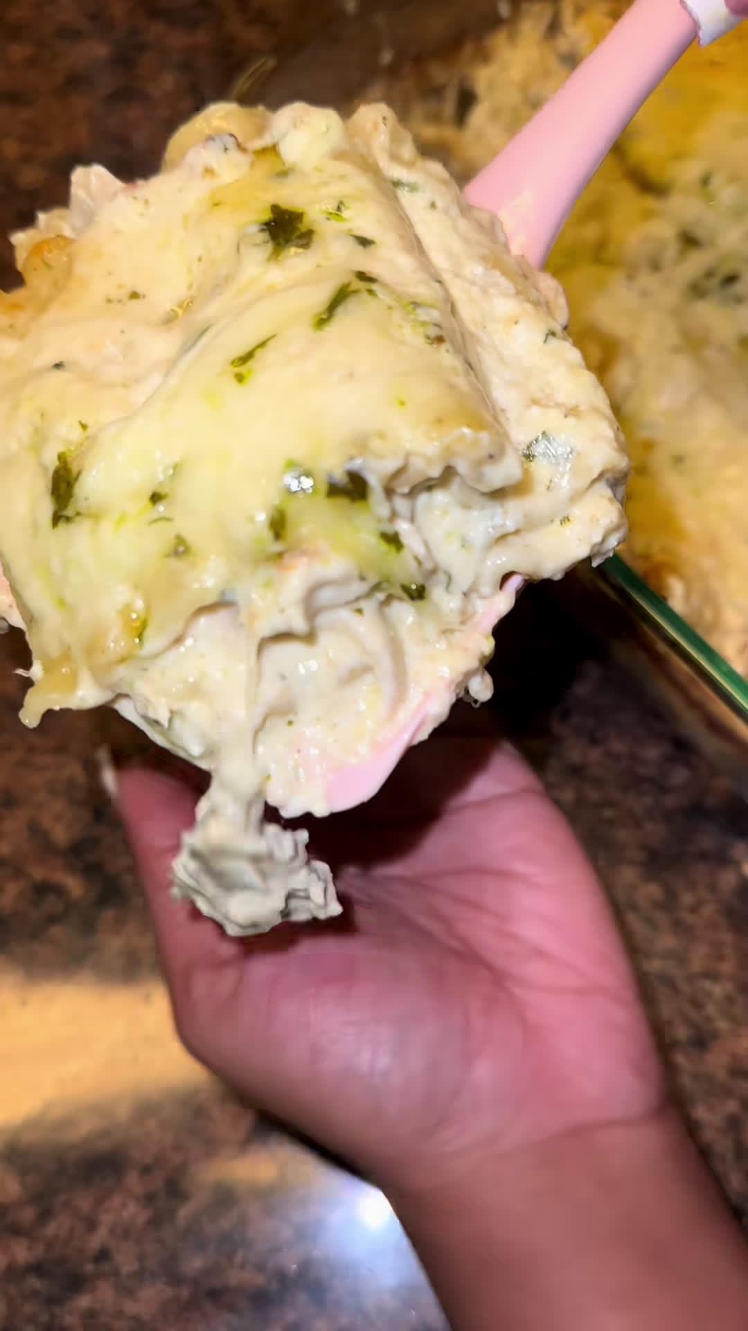 cover for Chicken alfredo lasagna w/ @Dan-O’s Seasoning #danospartner