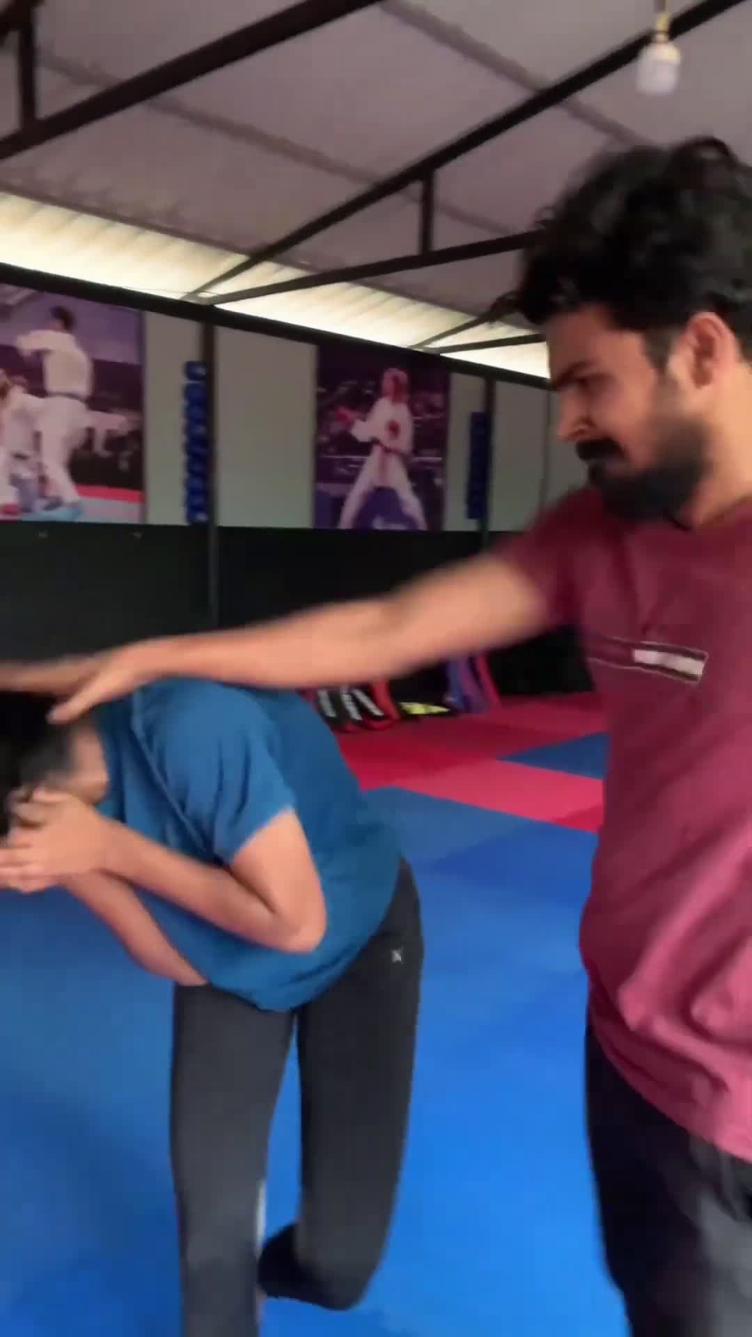 cover for Karate Trainer Teaches nivedyakarate