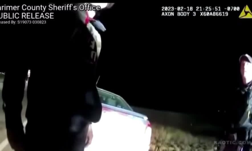 cover for #CaughtOnCamera man runs from the cops and finds outs #bodycam