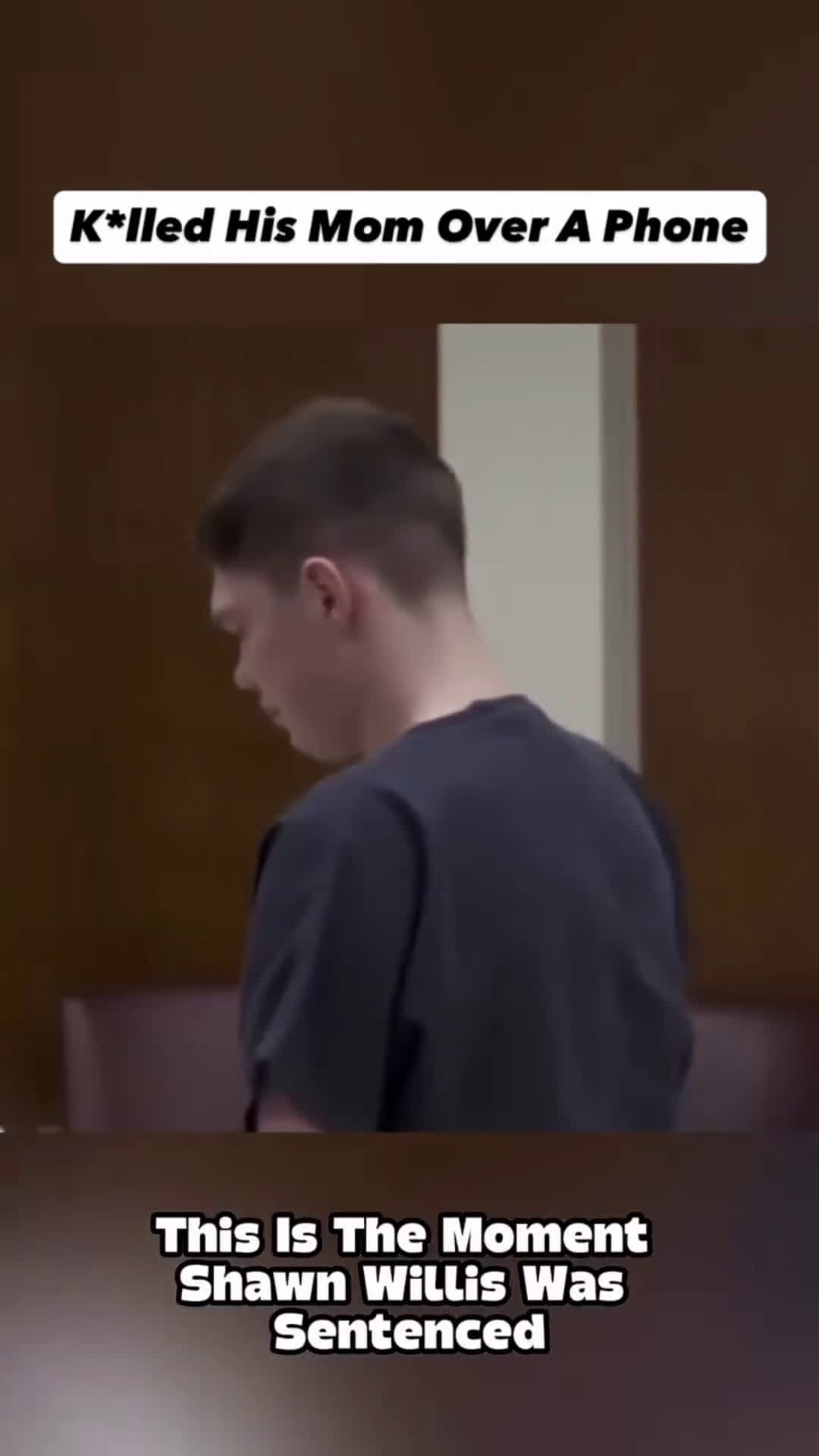 cover for Killed his mom over a phone #TrueCrime  #crime  #scoopz  #fyp  #truecrimestories  #police  #foryou  #viral 