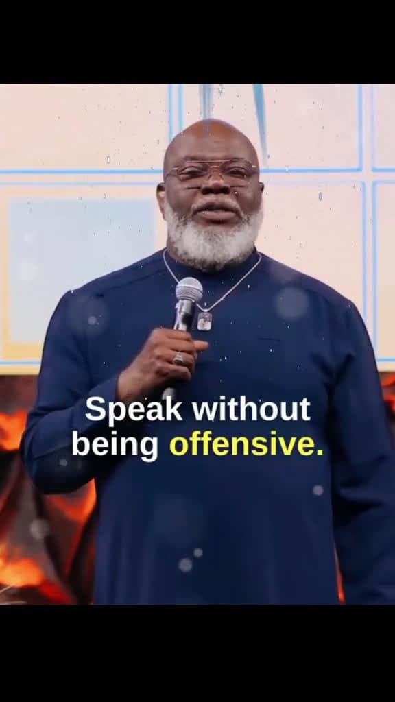 cover for ALWAYS LEAVE YOUR OPPONENT WITH YOUR DIGNITY tdjakes tdjakesministries bishopjake 99297 #shortvideosscoopz