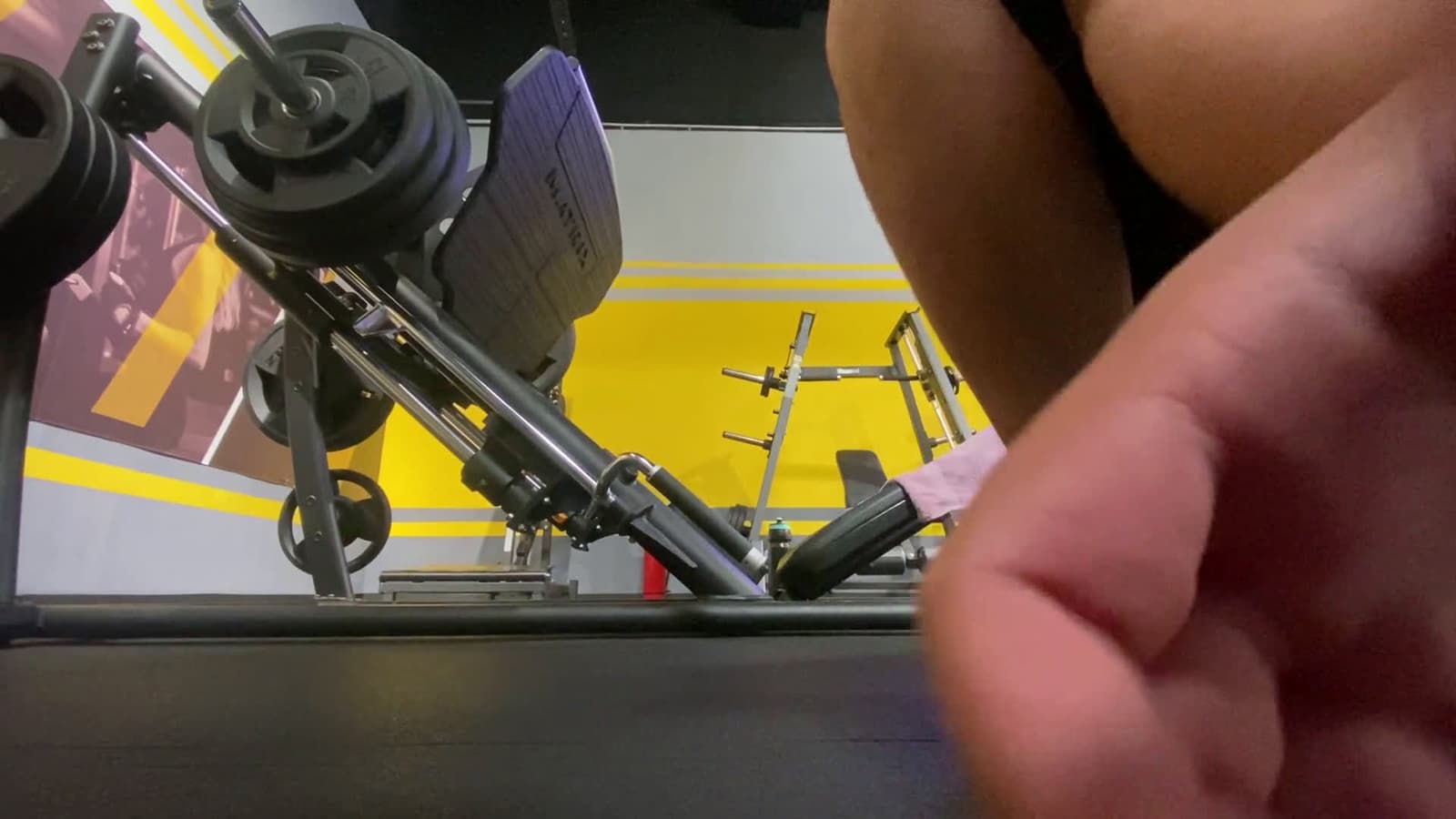 cover for Yes! I'm getting really strong 💪 Time to crush these gains. #StrengthTraining #Gains #FitnessJourney