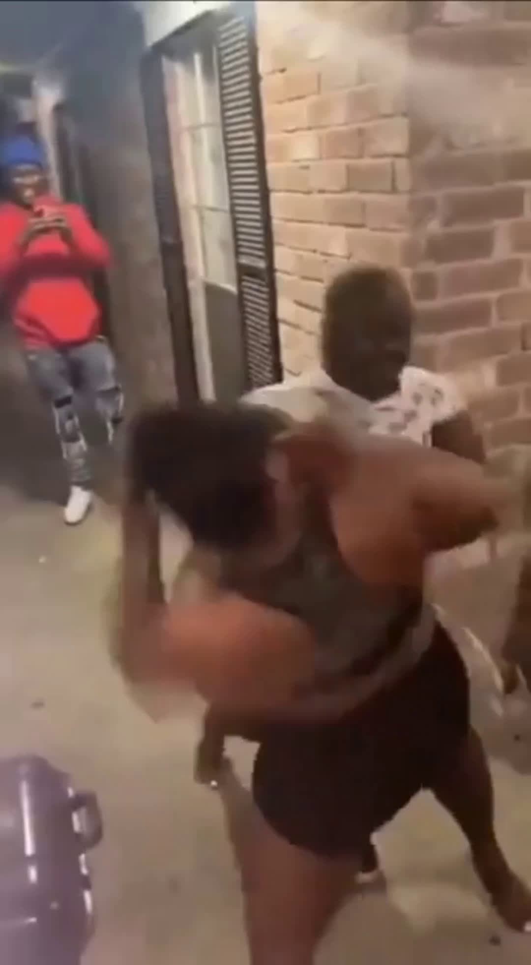 cover for She Strong Asf #fight #fights 