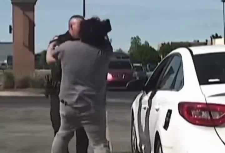cover for What started as a routine traffic stop turned into a surprise attack. Pepper spray, a blade… and one calm officer