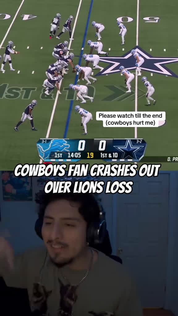 cover for Lions dominate a tanking opponent while the Cowboys stumble 😤 #Lions #CowboysNation #NFL #LionsVsCowboys