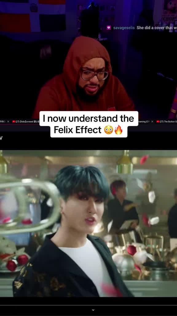 cover for Stray Kids - God’s Menu got this streamer hyped! 🔥 #Kpop #StrayKids #Reaction