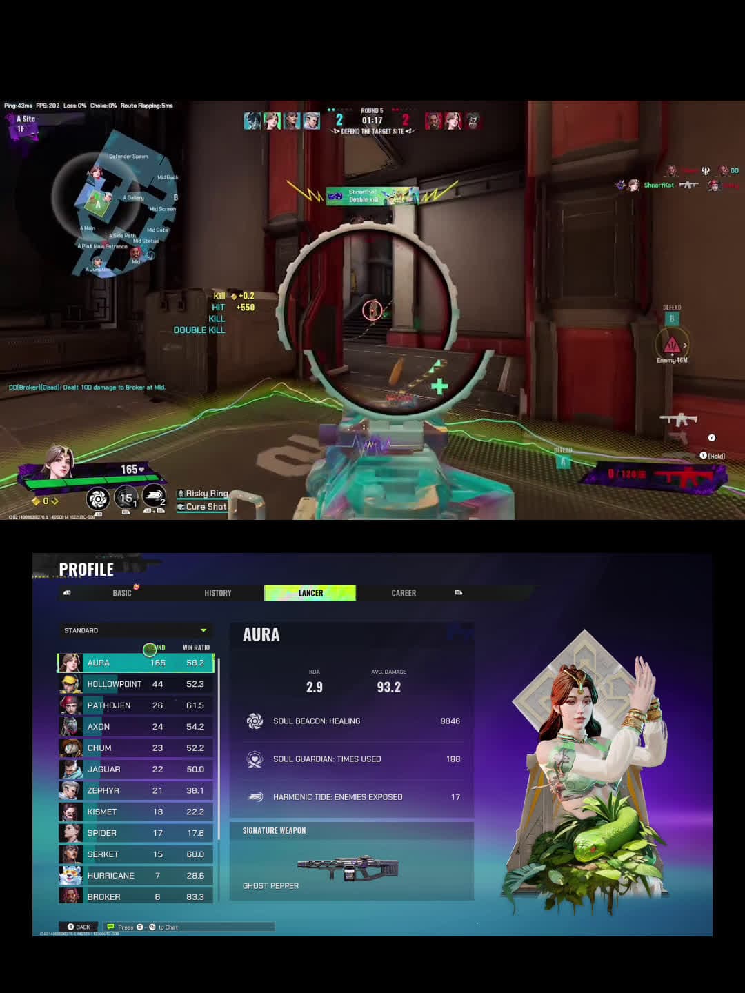 cover for Frag punk ranked is fun #fragpunk #freegame #fos #newgame #free #pvp #ranked