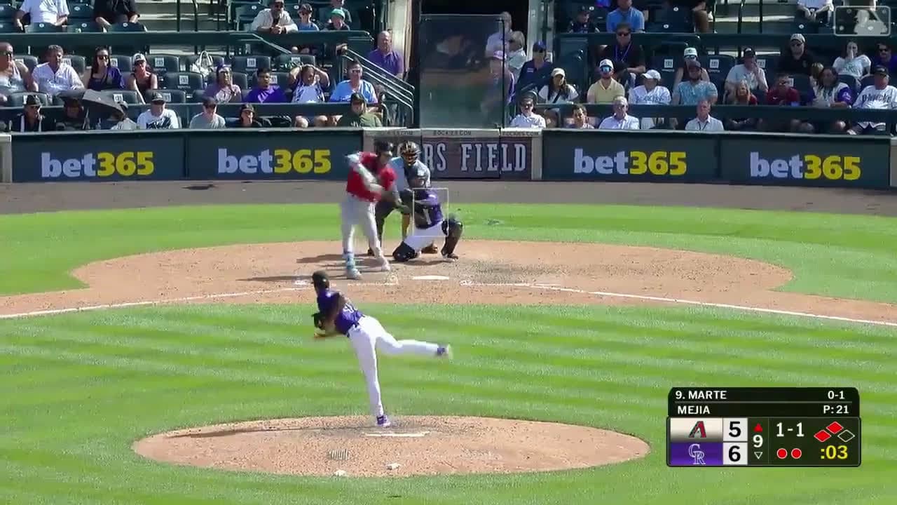 cover for Mejia collides with Bernabel to seal the Rockies' win on the final out ⚾️🔥 #Rockies #MLB #Baseball #FinalOut