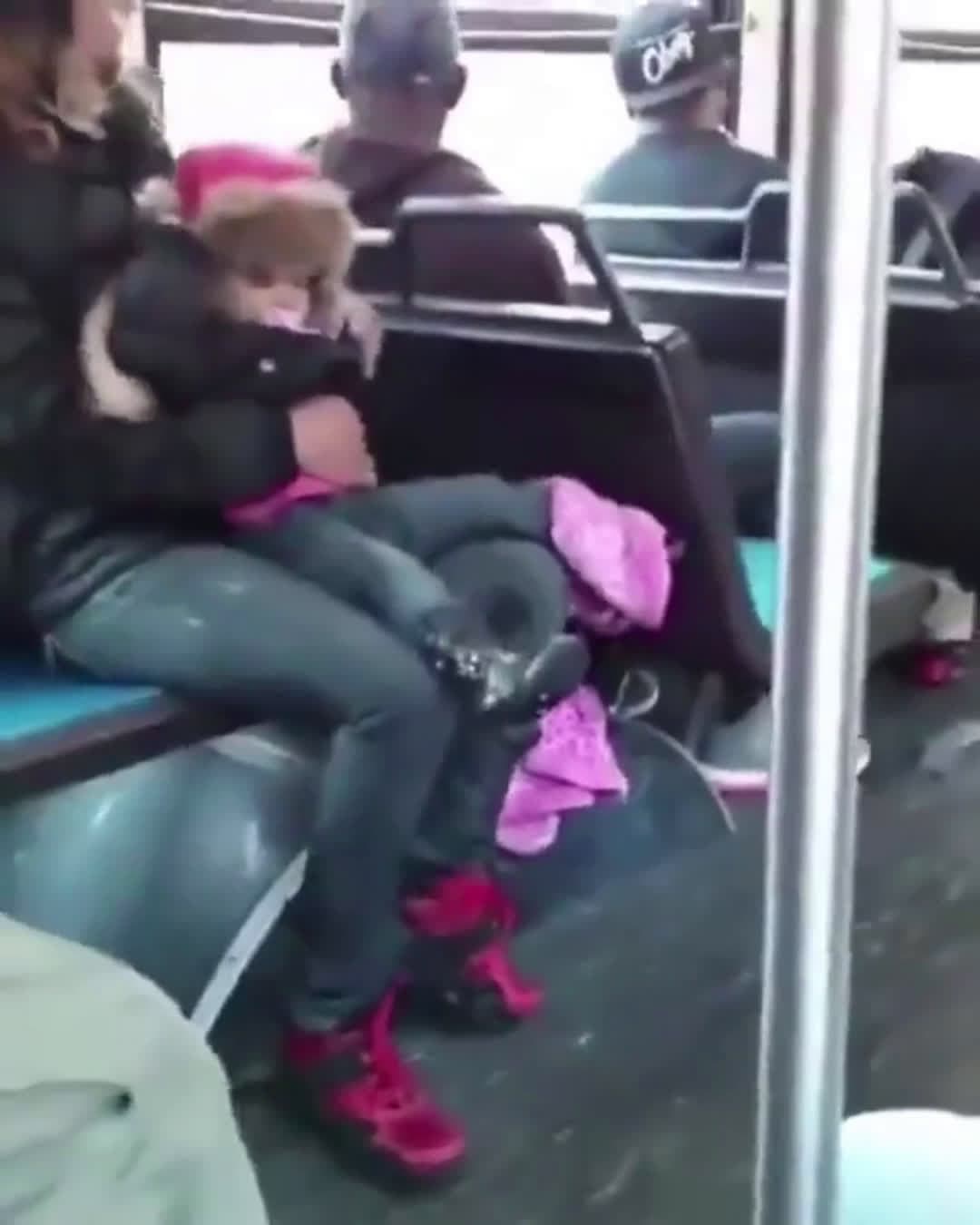 cover for she said “hold my baby” 😭😭😭 #fyp #caughtoncamera #viral