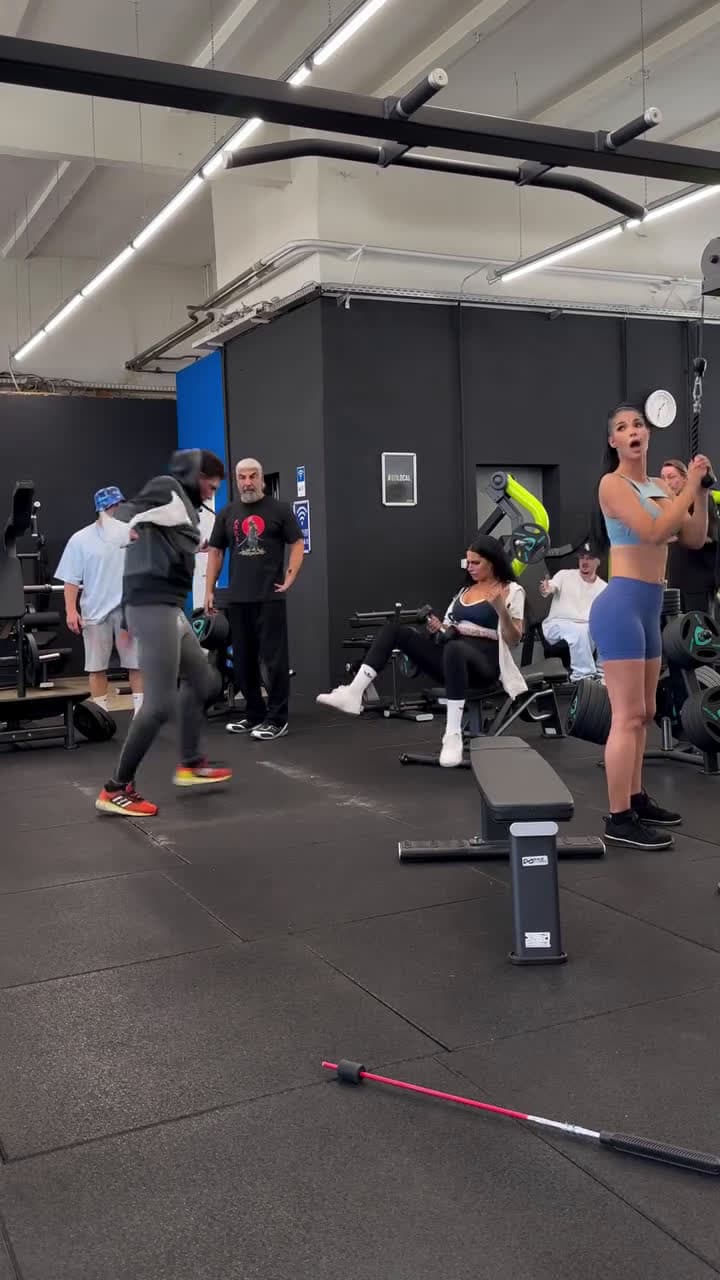 cover for 😂😂😂  #gym  #scoopz  #caughtoncamera 