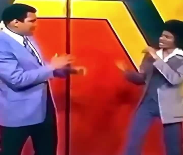 cover for MUSIC | 18 Year Old Michael Jackson Shadow Boxing During A Skit w/ Muhammad Ali / The Jacksons Variety Tv Show Circa 1977
