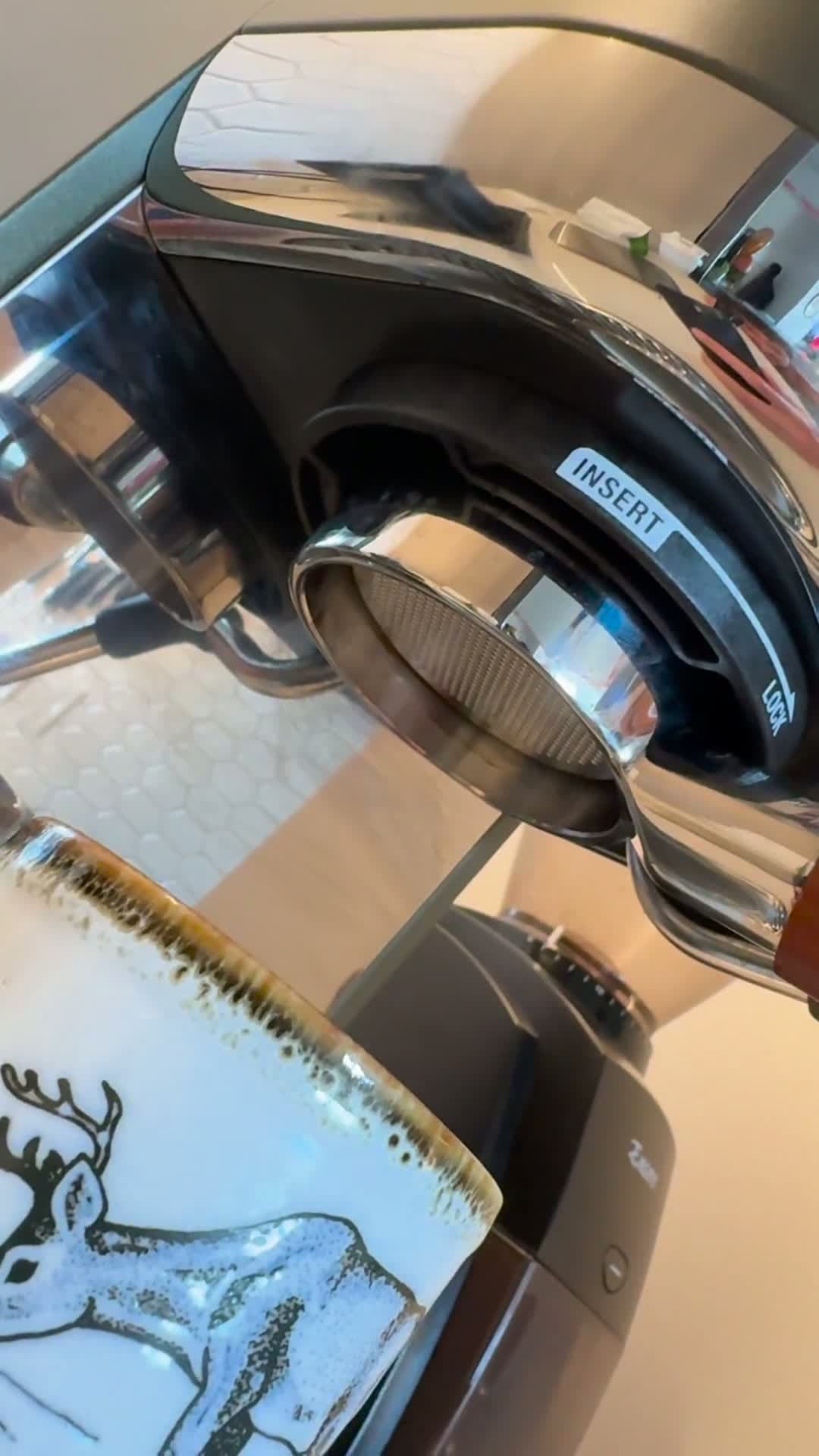 cover for Why is my Bambino Plus/Baratza Encore grind off? ☕️ #CoffeeFails #BaristaLife #EspressoTips