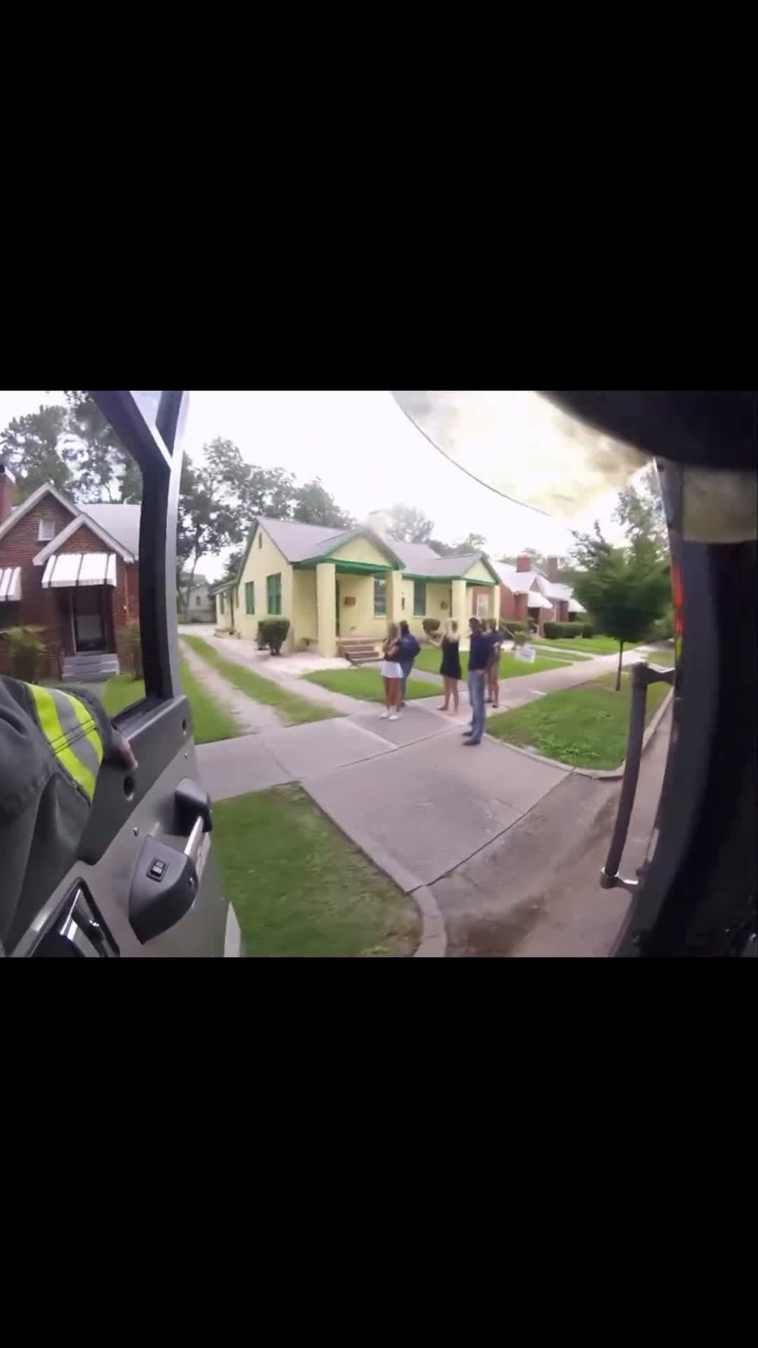 cover for Firefighter Raw POV