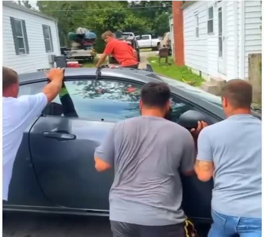 cover for Watch how Handy Andy turns a car flip into a masterpiece! 🚗🔧 #CarFlip #HandyAndy #Transformation