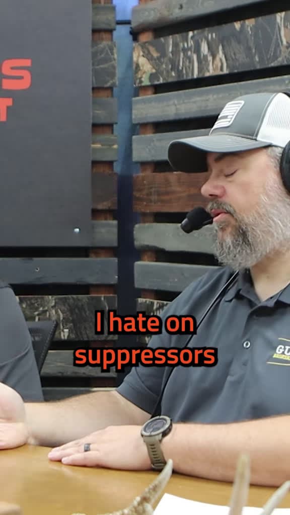 cover for The biggest myth about suppressors: they don't silence guns - here's what they actually do. 🔊 #suppressors #gunfacts #firearmsafety #gunhistory #2a