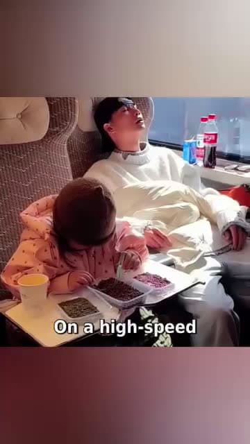 cover for #CaughtOnCamera Dad Prevents His Child from Fussing on Train with Simple Trick