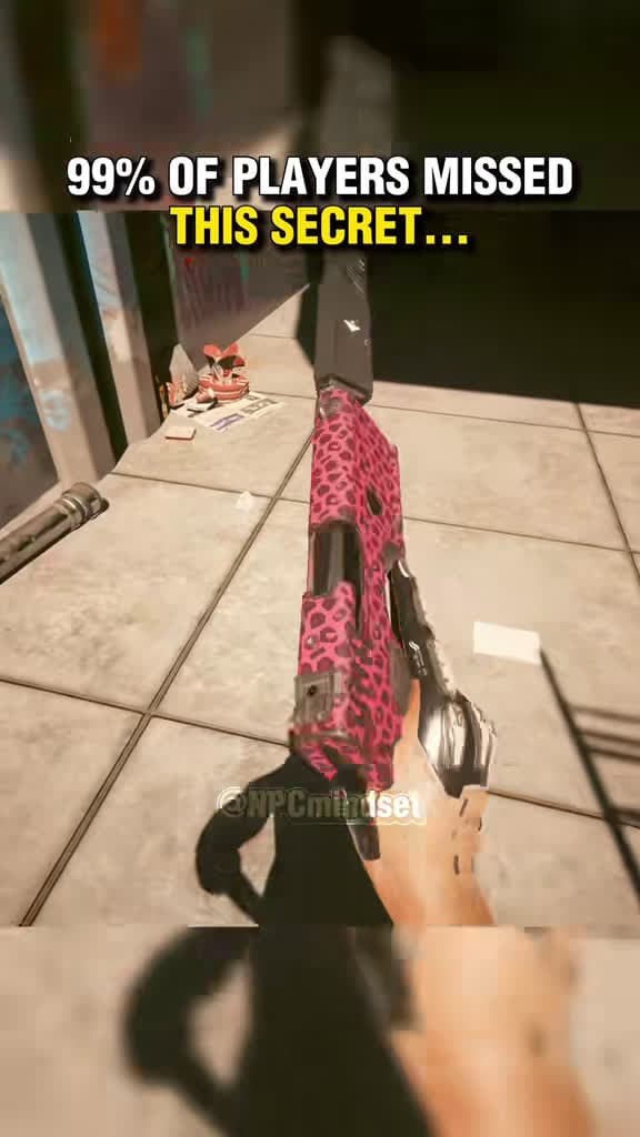 cover for Secret 99% of Players Missed in Cyberpunk 2077 👀 #Cyberpunk2077 #Gaming #Secret #HiddenSecret