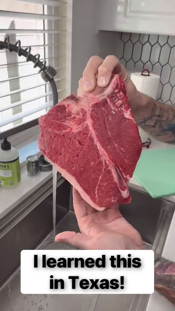cover for The perfect steak hack hack steak foodhack LifeHack 13645 #followMe