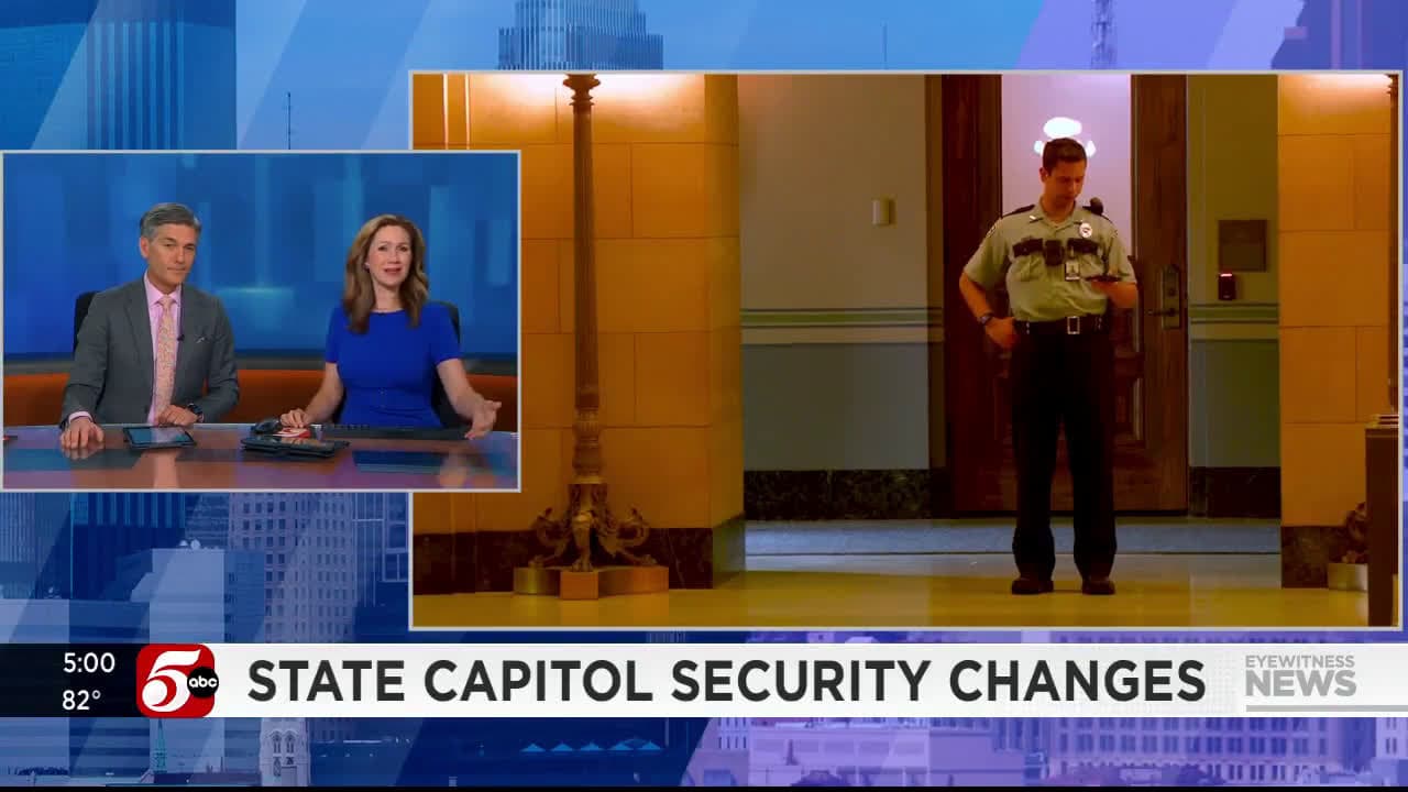 cover for State capitol security changes