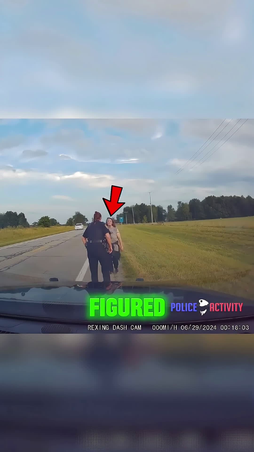 cover for #CaughtOnCamera She Tried Fighting Cops… Bad Move #KarenMeltdown #instantkarma #cops 