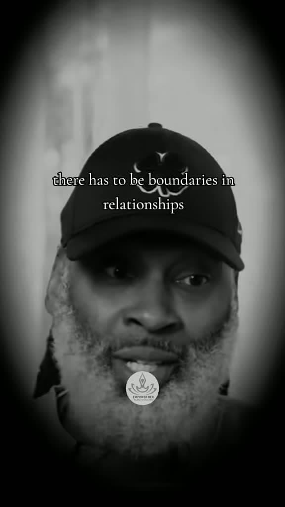 cover for Healthy boundaries set early = stronger relationships. Don’t let unclear lines create chaos 💬 #relationshipadvice #settingboundaries #selflove
