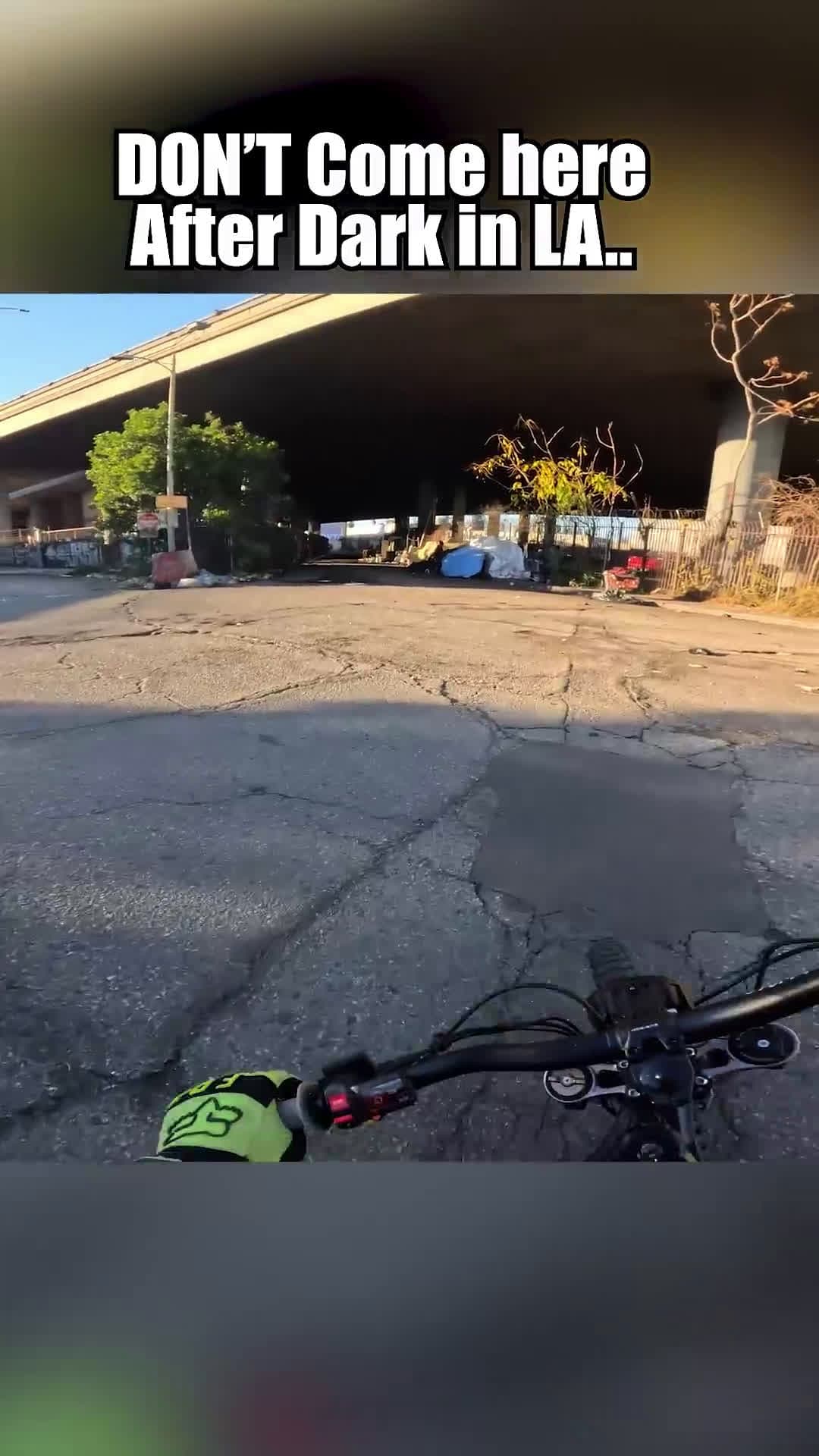 cover for WTF Is going on down this INSANE LA street