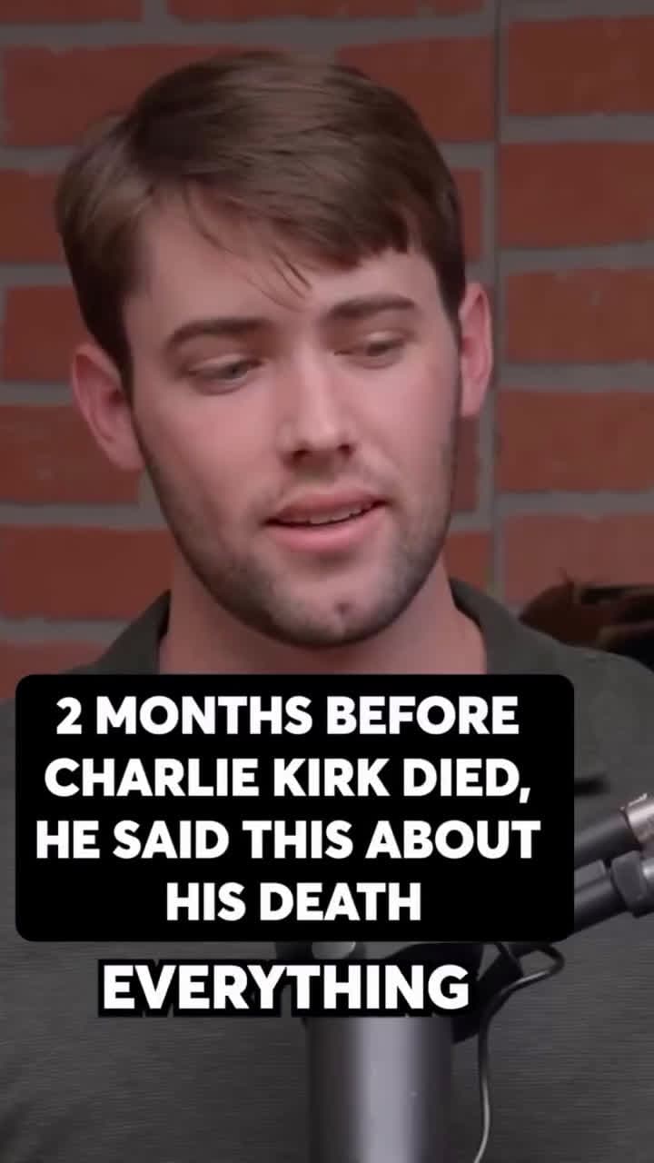 cover for #CaughtOnCamera Rest in peace Charlie Kirk 🙏 prayers