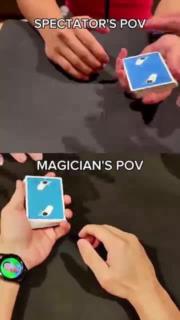 cover for SIMPLE transposition card trick tutorial