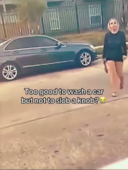 cover for She clearly enjoys her job 🤣