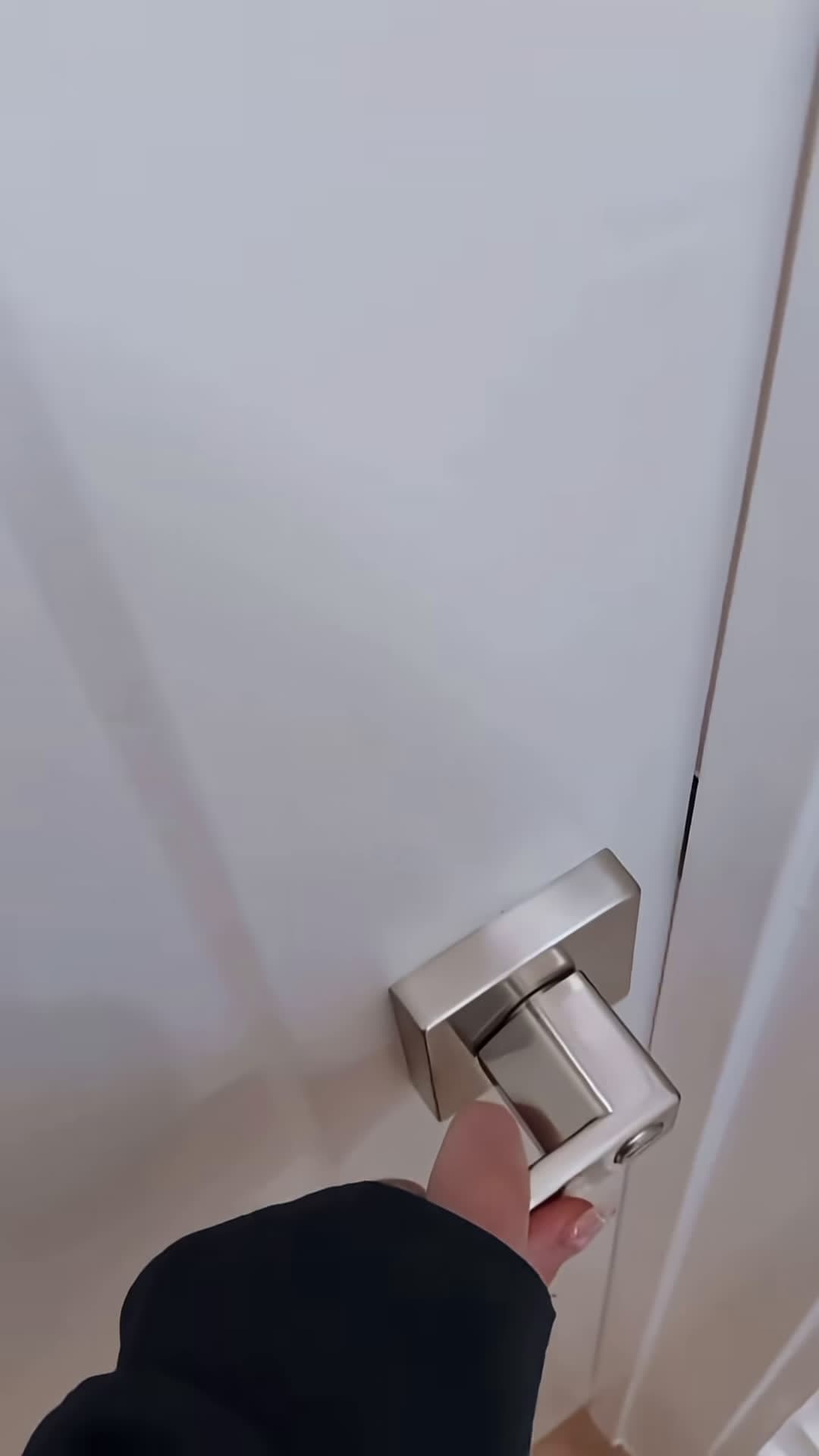 cover for Toddler Learns How To Lock Her Door